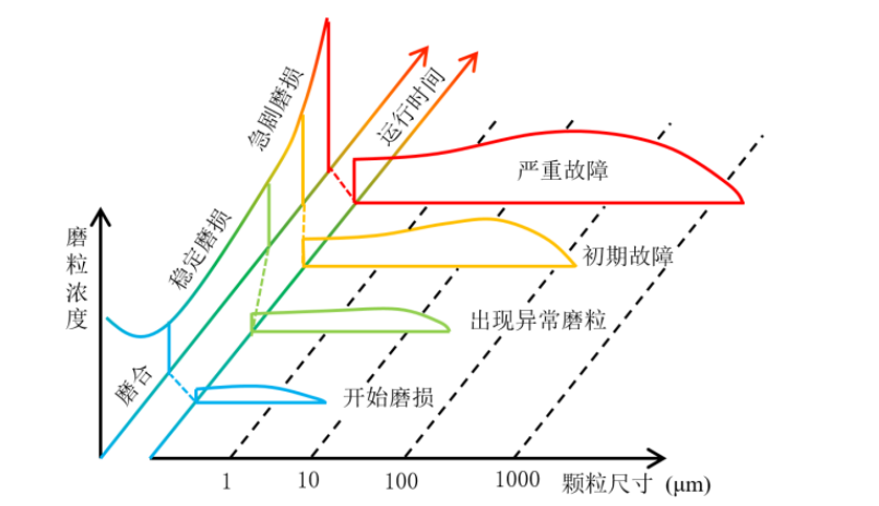 机械磨损颗粒的产生过程